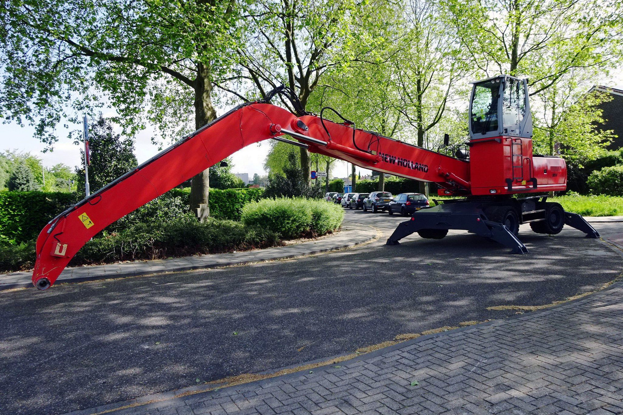 New Holland MH 6.6 Materialhandler With Magnet System - Manipulador de material: foto 2 New Holland MH 6.6 Materialhandler With Magnet System - Manipulador de material: foto 2