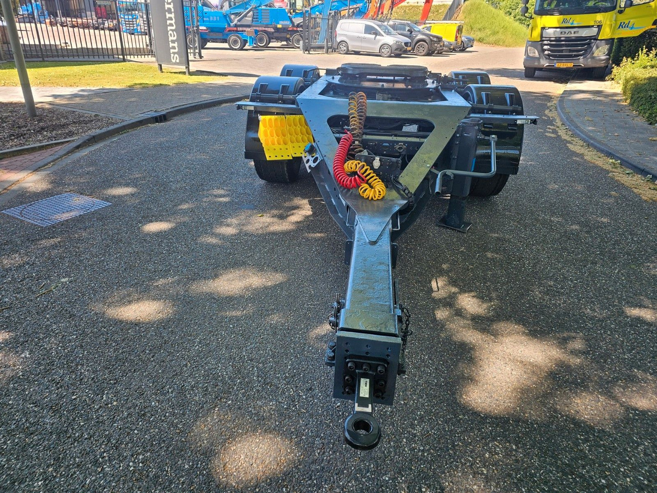 Krone ZZ 18 Dolly Mit NL LZV Zulassung - Reboque: foto 5 Krone ZZ 18 Dolly Mit NL LZV Zulassung - Reboque: foto 5