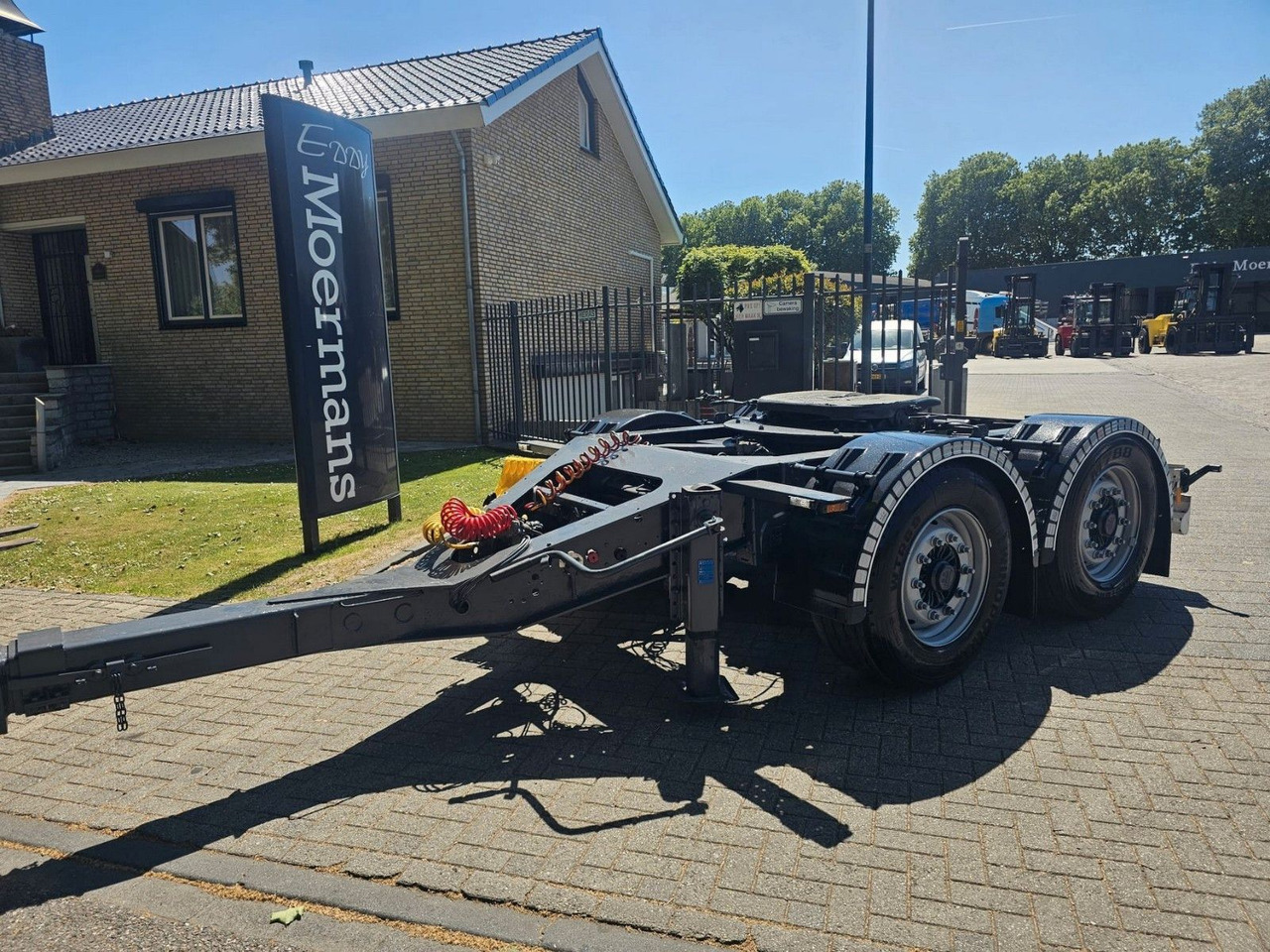 Krone ZZ 18 Dolly Mit NL LZV Zulassung - Reboque: foto 1 Krone ZZ 18 Dolly Mit NL LZV Zulassung - Reboque: foto 1