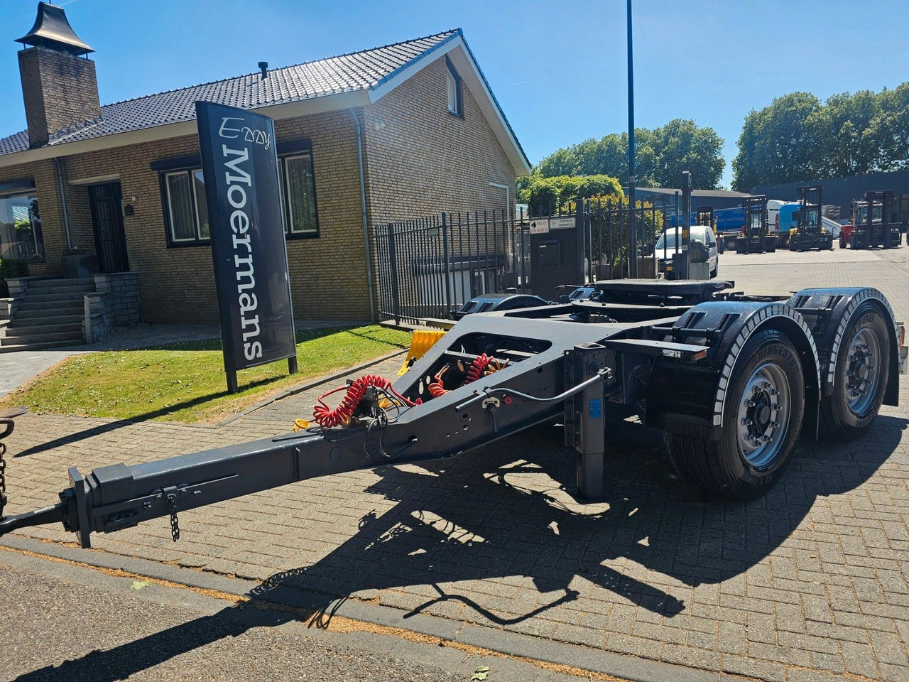 Krone ZZ 18 Dolly Mit NL LZV Zulassung - Reboque: foto 1 Krone ZZ 18 Dolly Mit NL LZV Zulassung - Reboque: foto 1