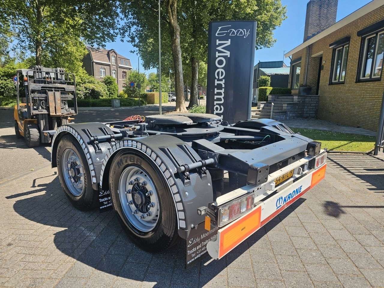 Krone ZZ 18 Dolly Mit NL LZV Zulassung - Reboque: foto 4 Krone ZZ 18 Dolly Mit NL LZV Zulassung - Reboque: foto 4