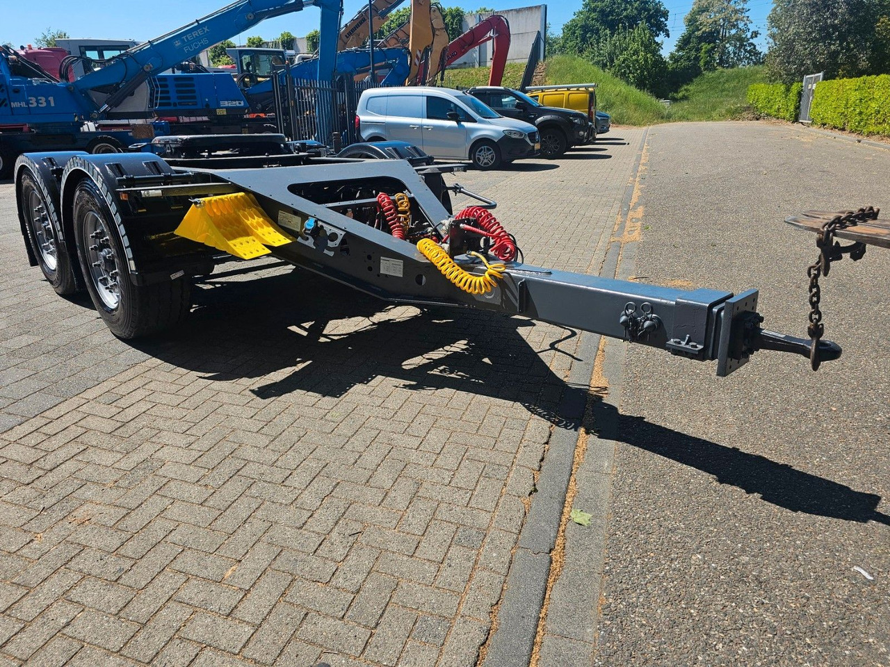 Krone ZZ 18 Dolly Mit NL LZV Zulassung - Reboque: foto 5 Krone ZZ 18 Dolly Mit NL LZV Zulassung - Reboque: foto 5