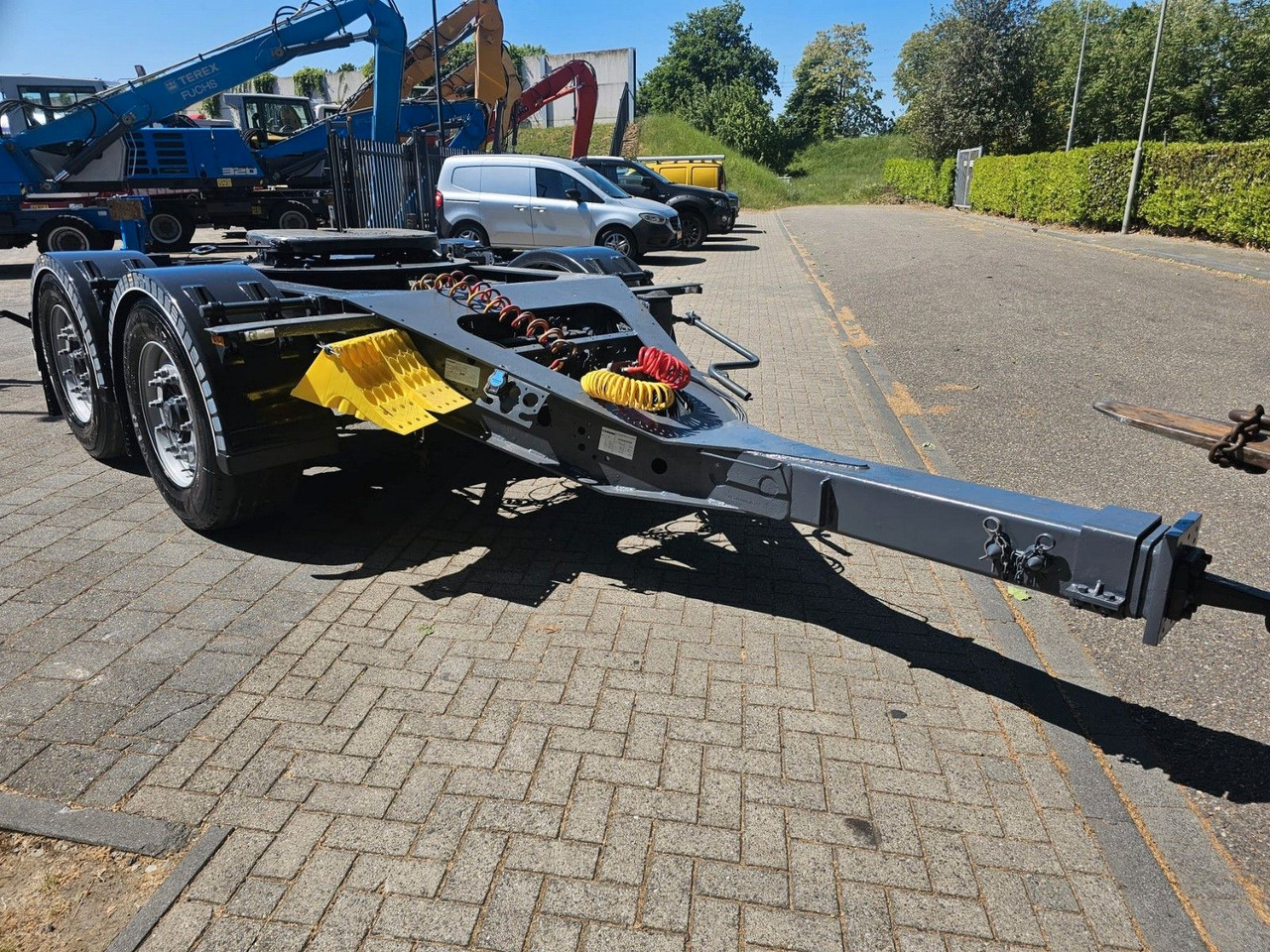 Krone ZZ 18 Dolly Mit NL LZV Zulassung - Reboque: foto 3 Krone ZZ 18 Dolly Mit NL LZV Zulassung - Reboque: foto 3