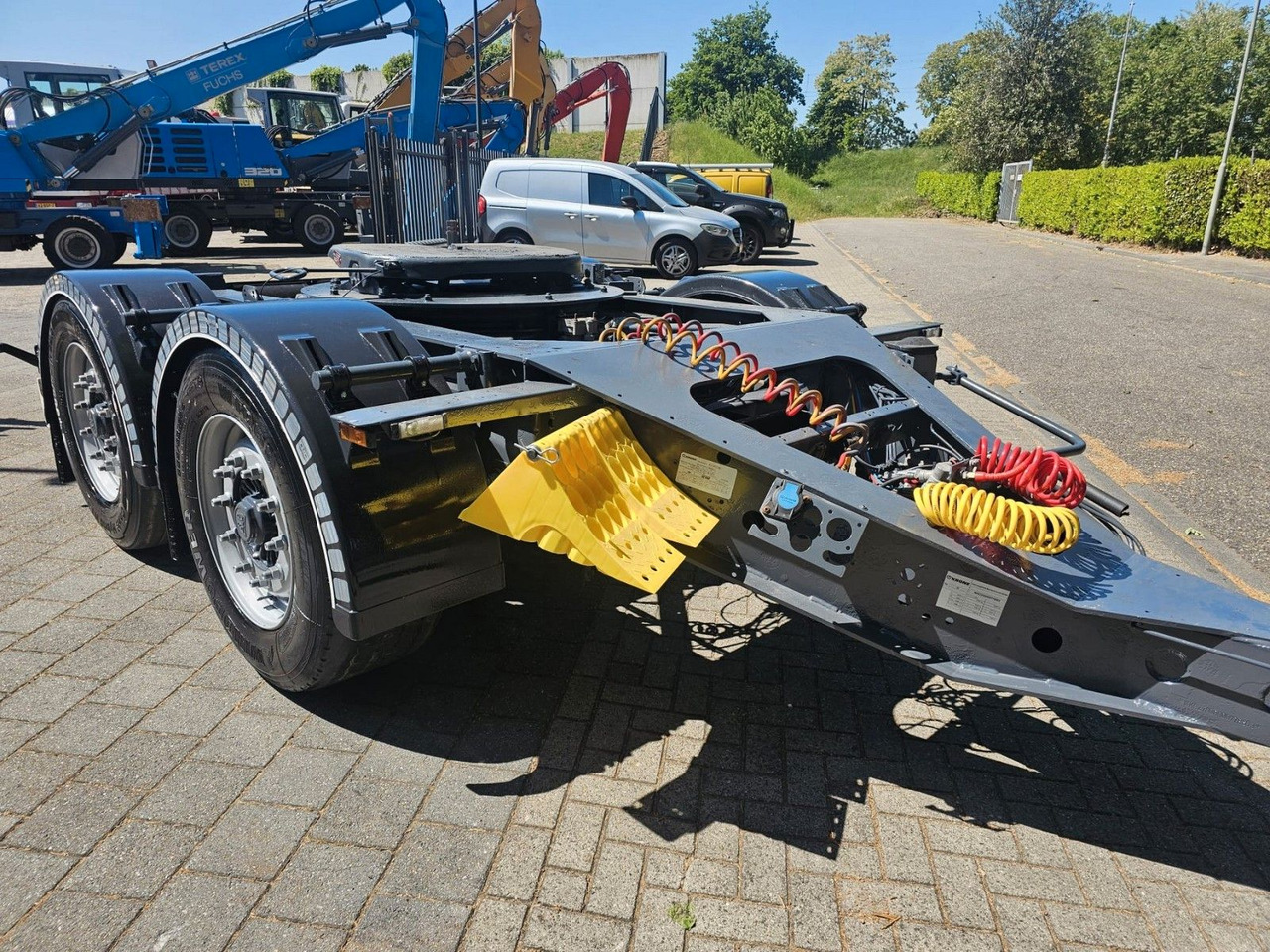 Krone ZZ 18 Dolly Mit NL LZV Zulassung - Reboque: foto 5 Krone ZZ 18 Dolly Mit NL LZV Zulassung - Reboque: foto 5