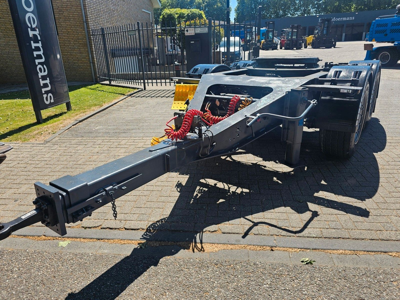 Krone ZZ 18 Dolly Mit NL LZV Zulassung - Reboque: foto 3 Krone ZZ 18 Dolly Mit NL LZV Zulassung - Reboque: foto 3