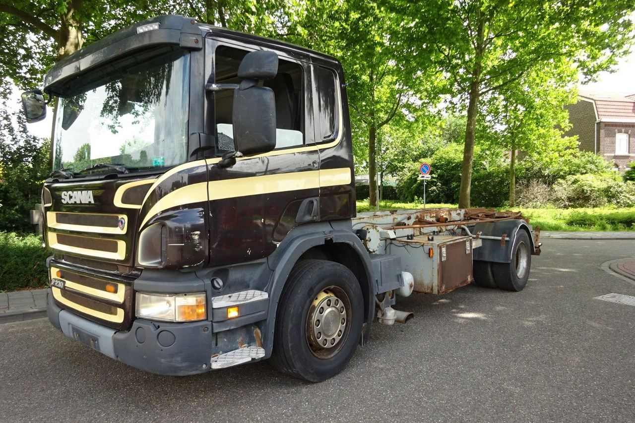 Scania P230 Cp16 - Camião polibenne: foto 3 Scania P230 Cp16 - Camião polibenne: foto 3