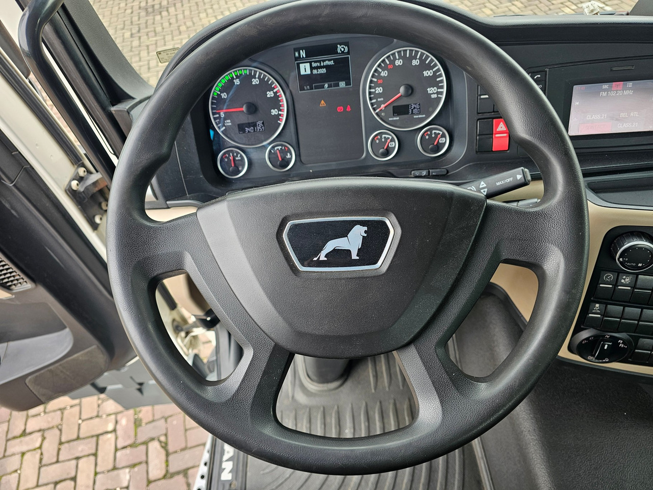 MAN TGS 18.470L 4x4 Hydrodrive - Tractor: foto 5 MAN TGS 18.470L 4x4 Hydrodrive - Tractor: foto 5