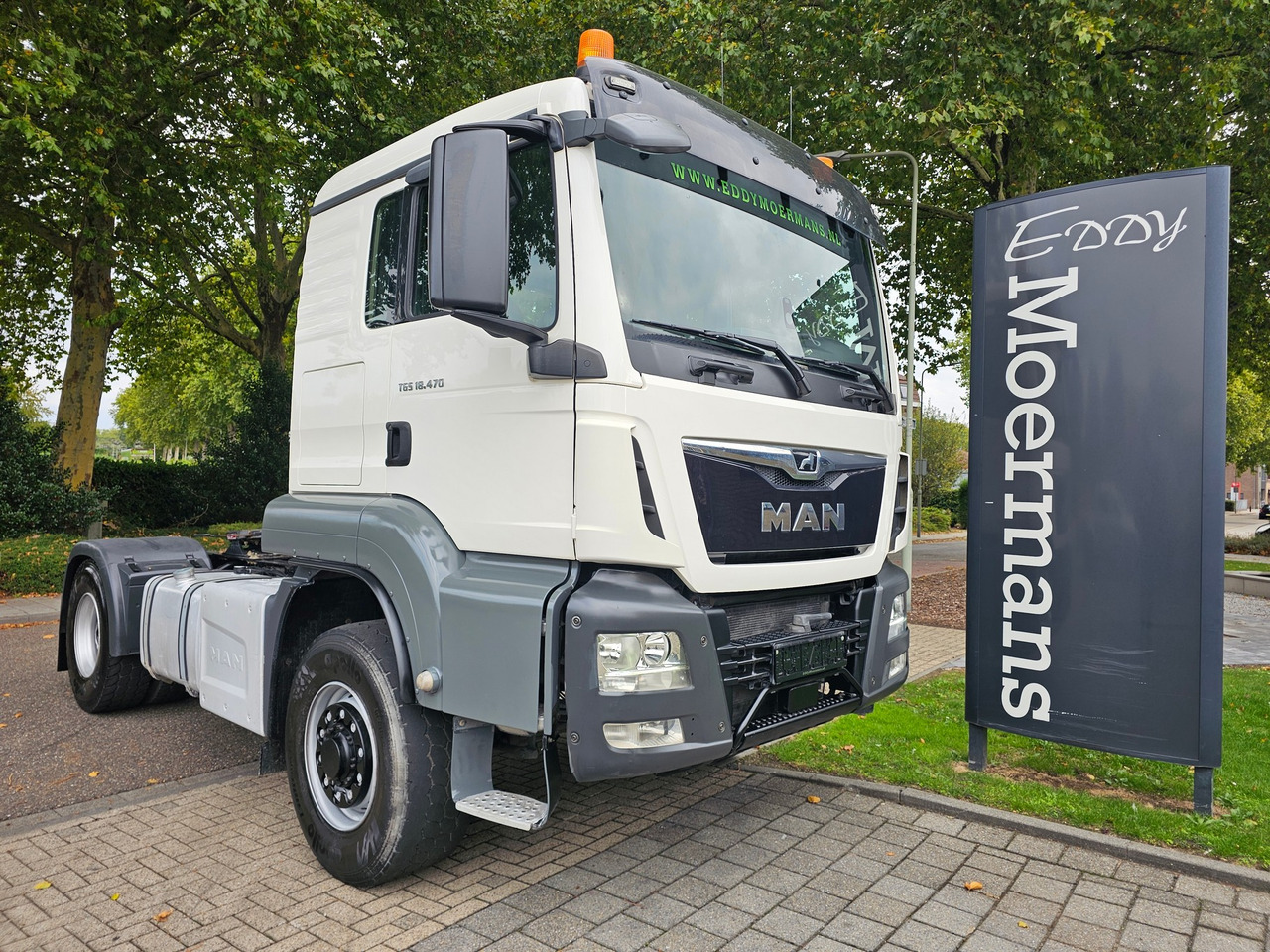 MAN TGS 18.470L 4x4 Hydrodrive - Tractor: foto 1 MAN TGS 18.470L 4x4 Hydrodrive - Tractor: foto 1