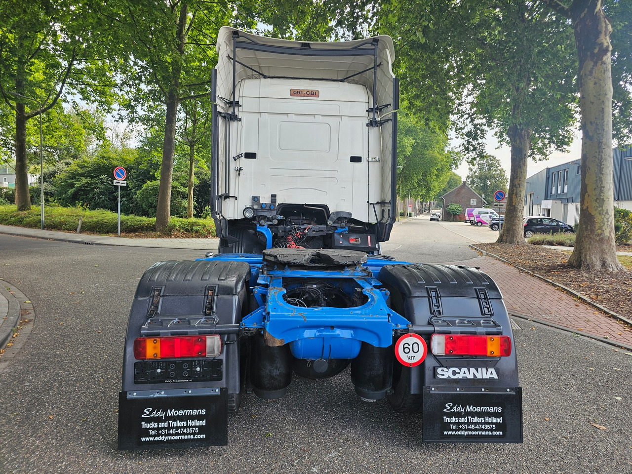 Tractor Scania R440 Highline: foto 14 Tractor Scania R440 Highline: foto 14