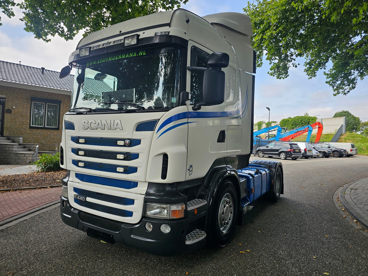 Scania R440 Highline - Tractor: foto 3 Scania R440 Highline - Tractor: foto 3