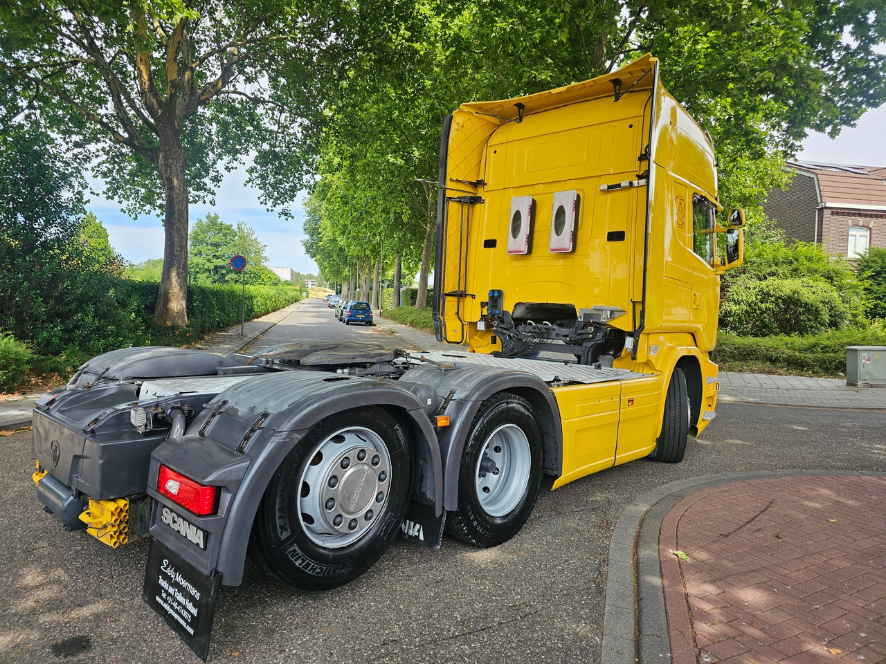 Scania R450 Topline 6x2 Boogie) - Tractor: foto 4 Scania R450 Topline 6x2 Boogie) - Tractor: foto 4