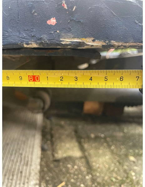 Kässbohrer 1500 KG Laadklep. Gebruikt - Semi-reboque furgão: foto 5 Kässbohrer 1500 KG Laadklep. Gebruikt - Semi-reboque furgão: foto 5