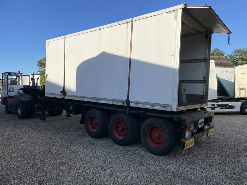 LAG 20 / 30 voet container chassis Drums - Semi-reboque transportador de contêineres/ Caixa móvel: foto 3 LAG 20 / 30 voet container chassis Drums - Semi-reboque transportador de contêineres/ Caixa móvel: foto 3