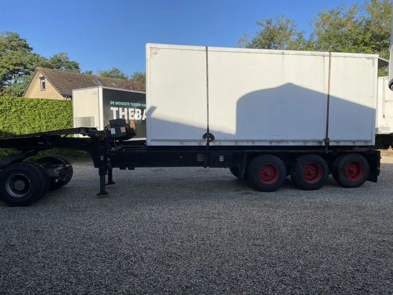 LAG 20 / 30 voet container chassis Drums - Semi-reboque transportador de contêineres/ Caixa móvel: foto 2 LAG 20 / 30 voet container chassis Drums - Semi-reboque transportador de contêineres/ Caixa móvel: foto 2