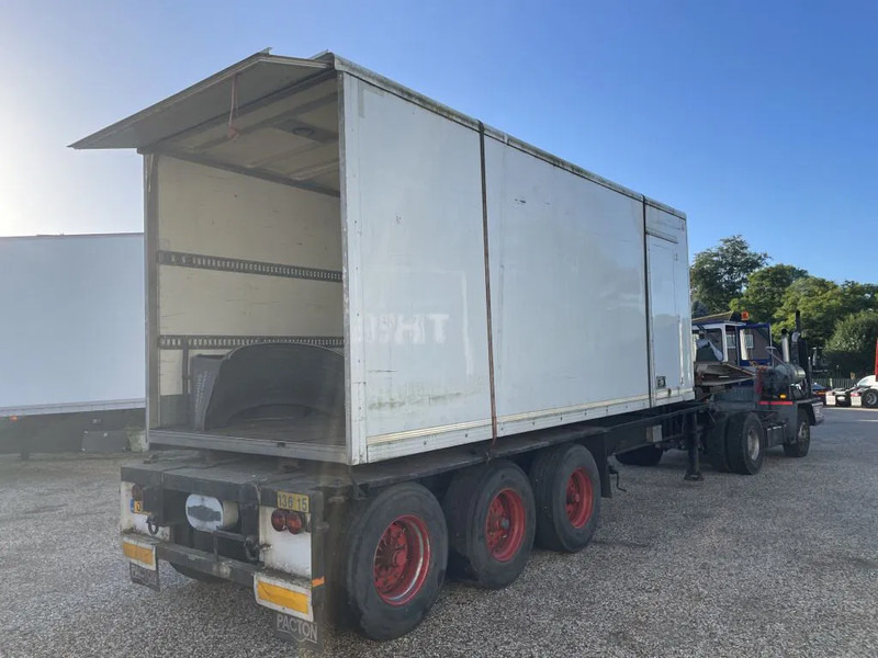 LAG 20 / 30 voet container chassis Drums - Semi-reboque transportador de contêineres/ Caixa móvel: foto 5 LAG 20 / 30 voet container chassis Drums - Semi-reboque transportador de contêineres/ Caixa móvel: foto 5