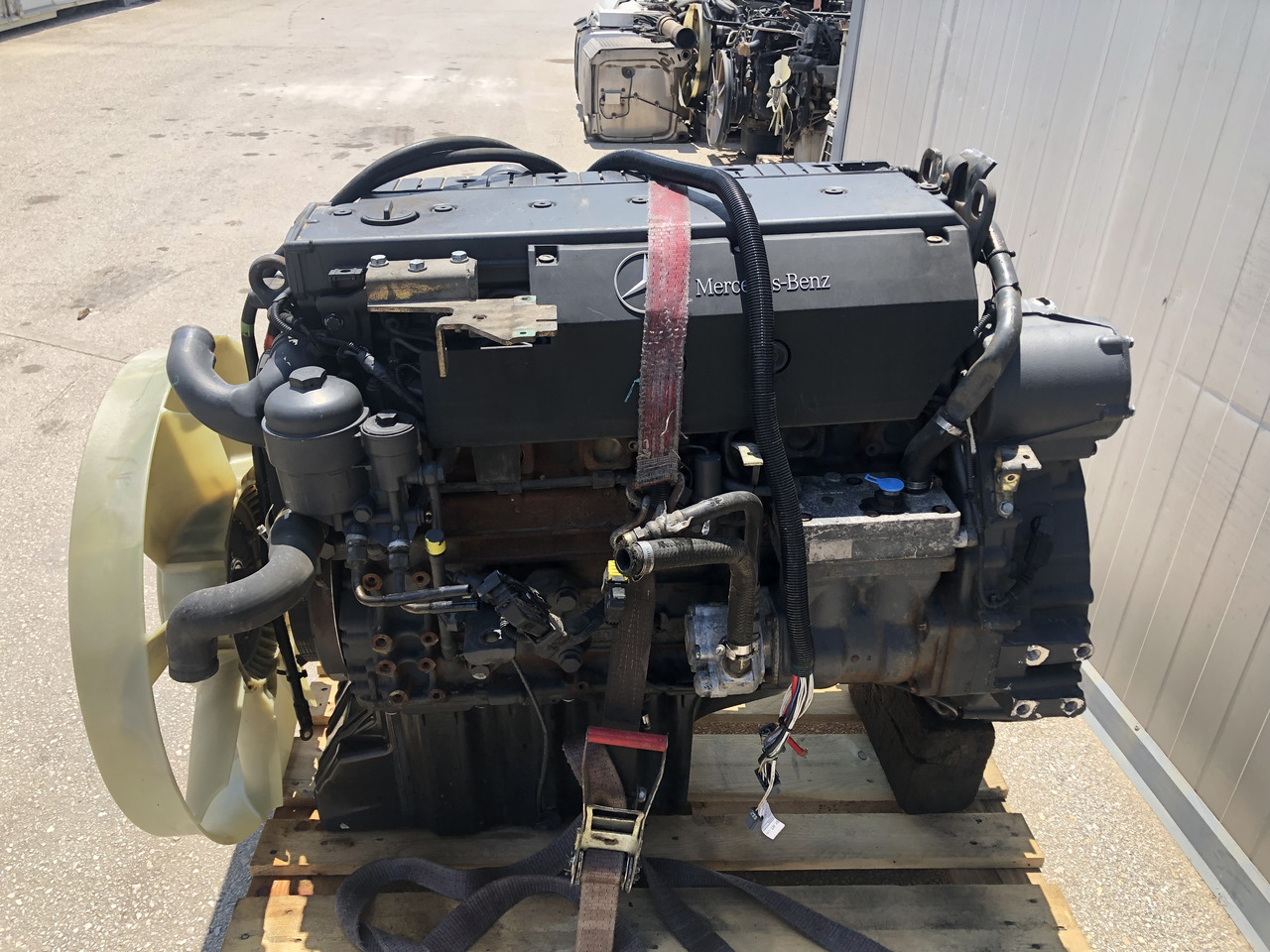 AXOR OM926LA EURO 3 - Motor e peças por Camião: foto 2 AXOR OM926LA EURO 3 - Motor e peças por Camião: foto 2