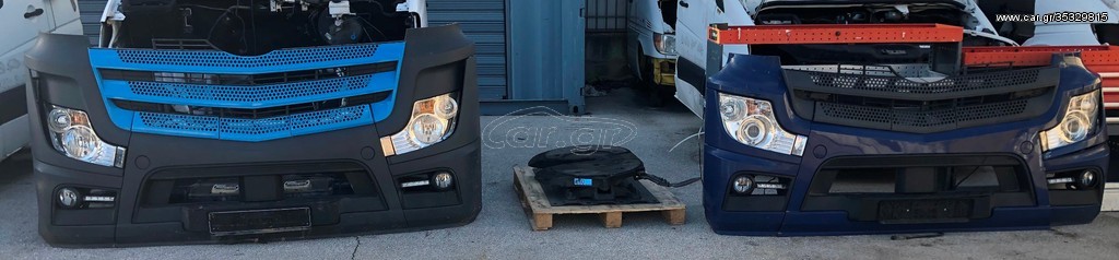 BUMPER ACTROS MP3-MP4 COMPLETE - Para-choque por Camião: foto 4 BUMPER ACTROS MP3-MP4 COMPLETE - Para-choque por Camião: foto 4