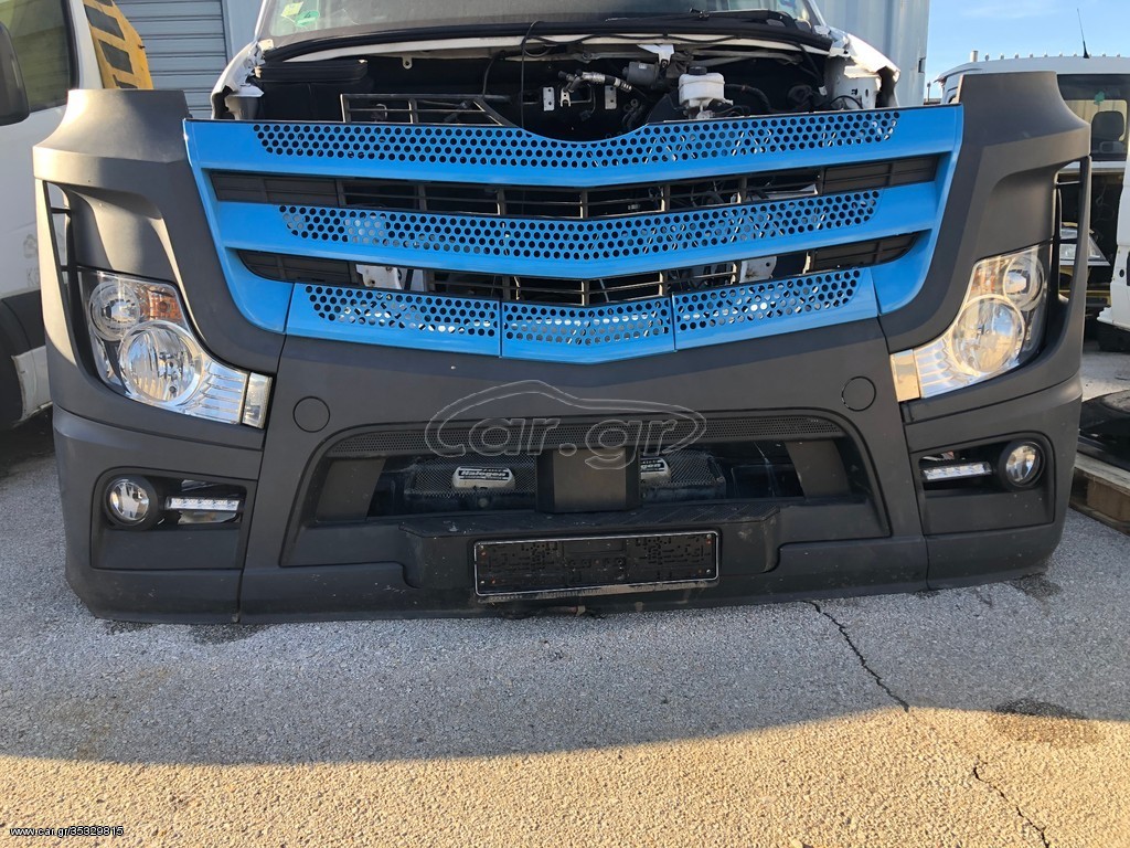 BUMPER ACTROS MP3-MP4 COMPLETE - Para-choque por Camião: foto 1 BUMPER ACTROS MP3-MP4 COMPLETE - Para-choque por Camião: foto 1