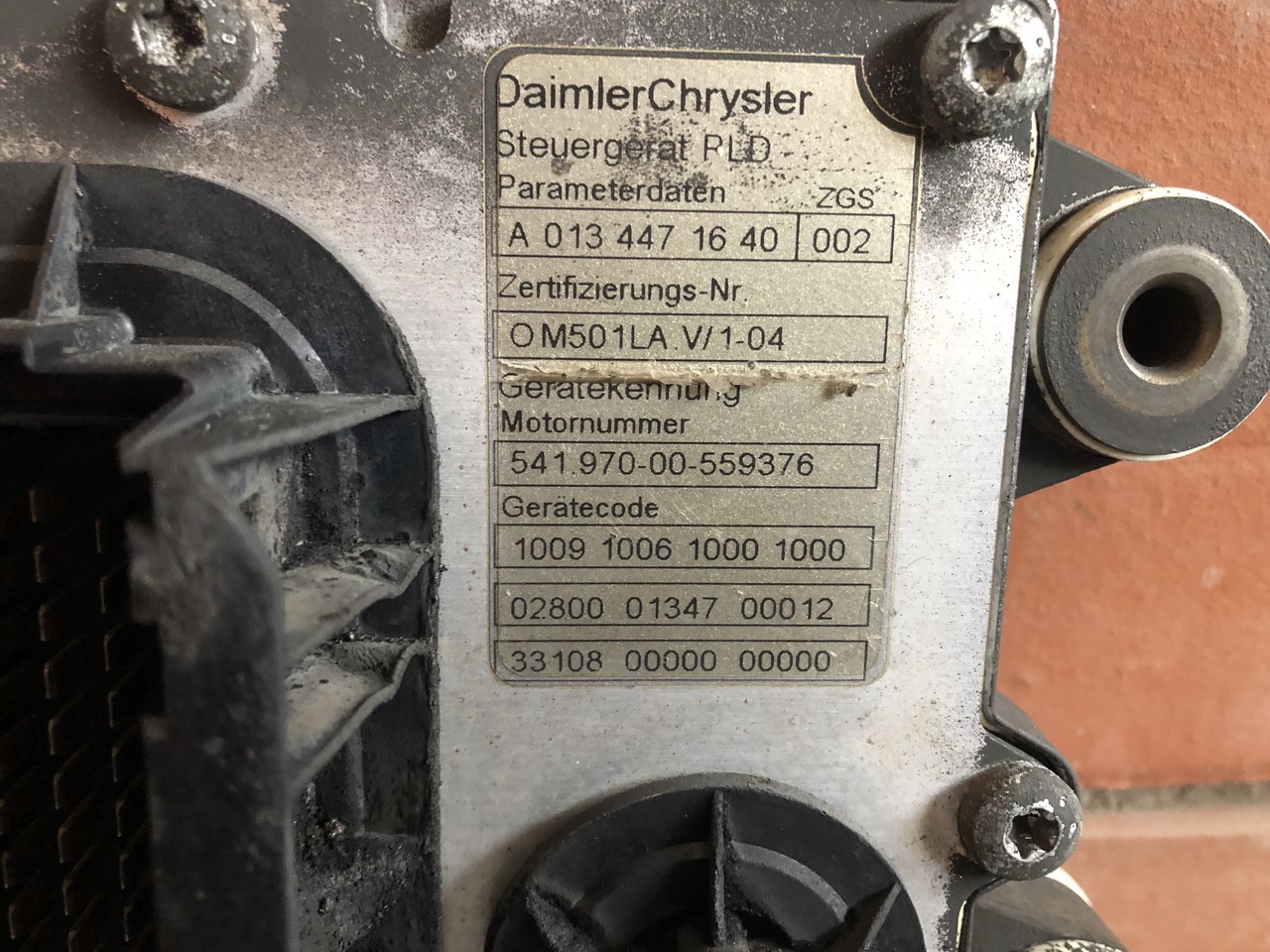 CONTROL UNIT ACTROS-ATEGO OM 501LA-OM904LA-OM906LA - Centralina electrónica por Camião: foto 2 CONTROL UNIT ACTROS-ATEGO OM 501LA-OM904LA-OM906LA - Centralina electrónica por Camião: foto 2