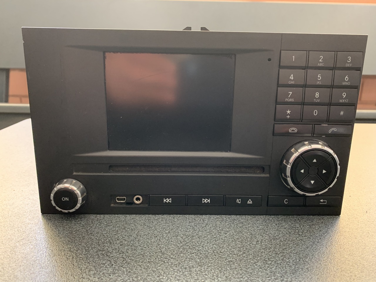CONTROL UNIT RADIO,NAVIGATION,TCC MID ACTROS MP4 - Sistema de navegação por Camião: foto 2 CONTROL UNIT RADIO,NAVIGATION,TCC MID ACTROS MP4 - Sistema de navegação por Camião: foto 2
