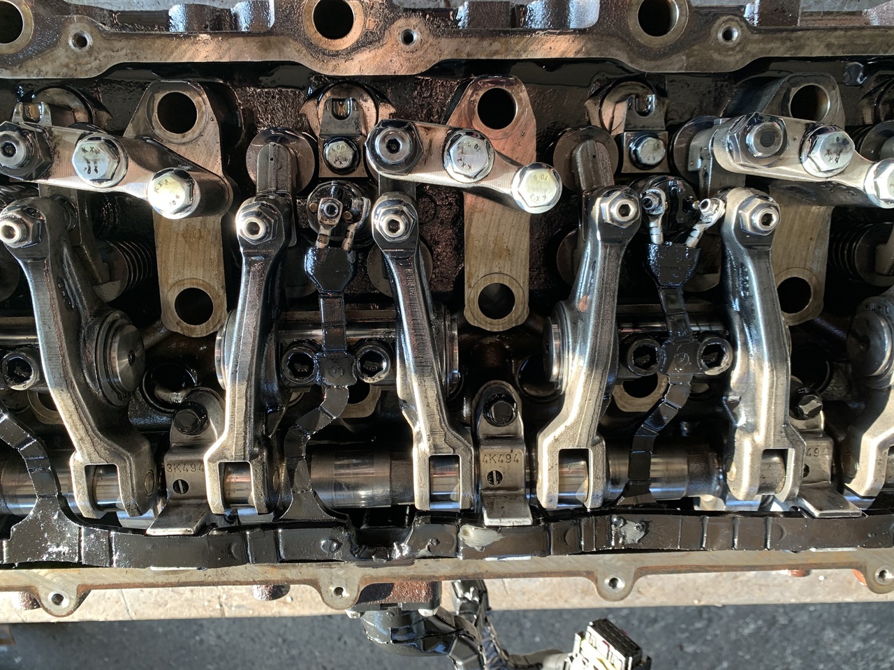 CYLINDER HEAD ASSEMBLY COMPLETE(INCLUDING CAMSHAFT) MAN TGA-TGS D2066 - Cabeça do motor por Camião: foto 2 CYLINDER HEAD ASSEMBLY COMPLETE(INCLUDING CAMSHAFT) MAN TGA-TGS D2066 - Cabeça do motor por Camião: foto 2