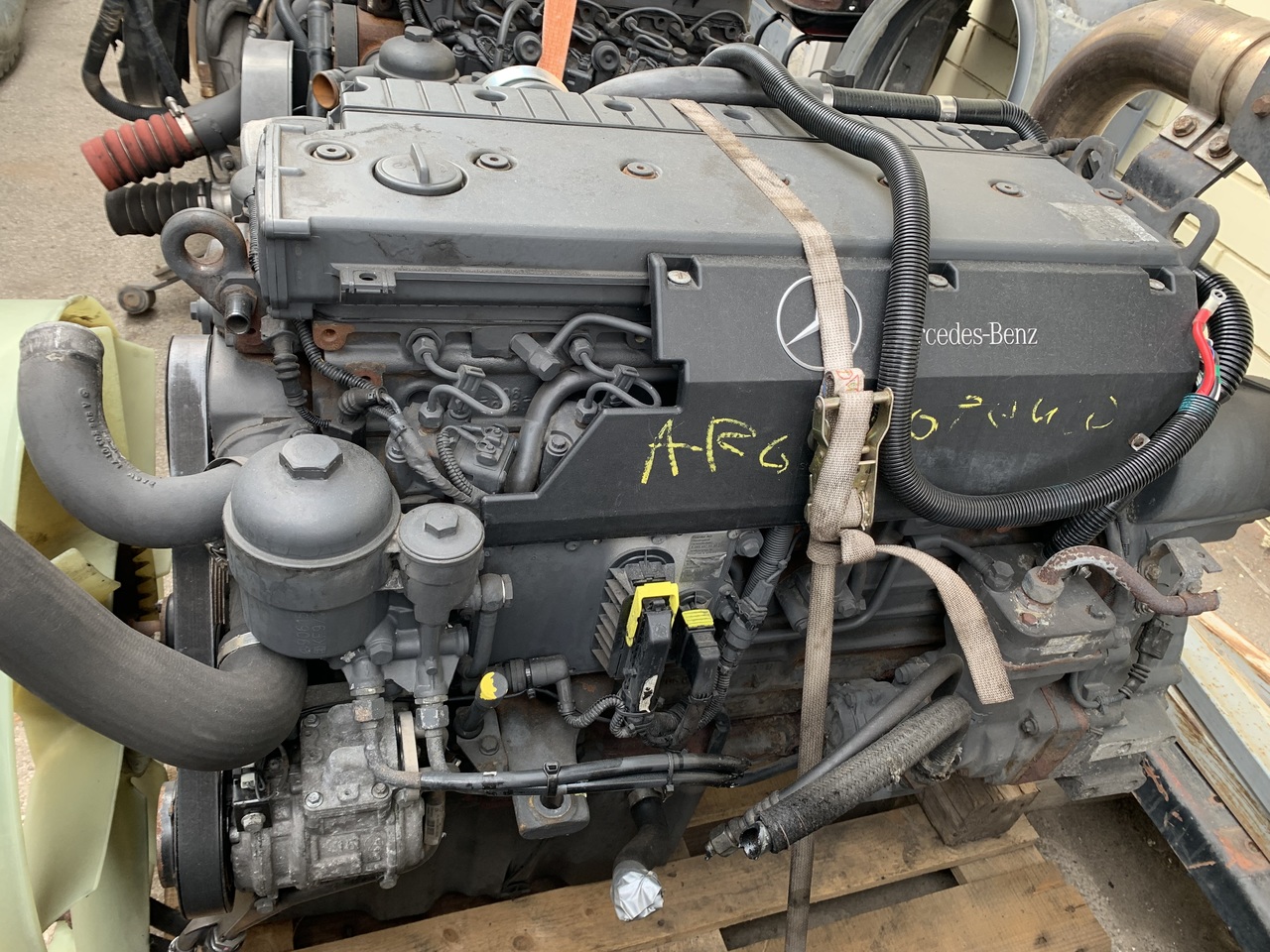 ENGINE ATEGO OM 906LA EURO 5 290PS - Motor por Camião: foto 2 ENGINE ATEGO OM 906LA EURO 5 290PS - Motor por Camião: foto 2