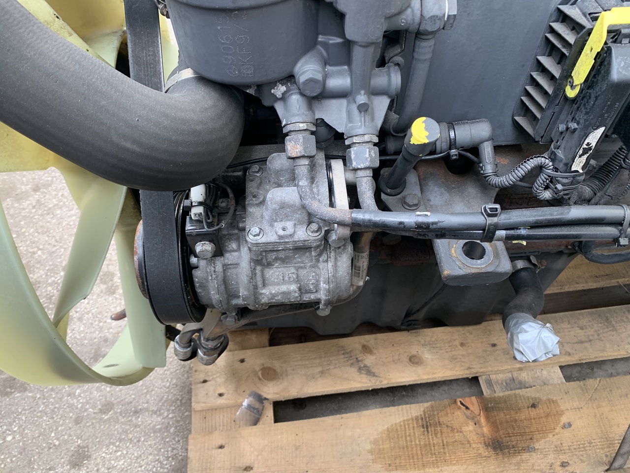 ENGINE ATEGO OM 906LA EURO 5 290PS - Motor por Camião: foto 5 ENGINE ATEGO OM 906LA EURO 5 290PS - Motor por Camião: foto 5