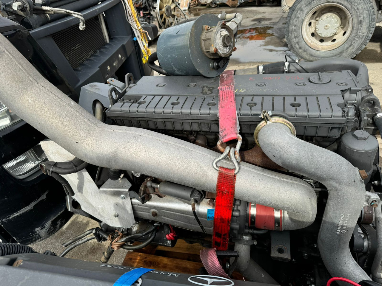 ENGINE MERCEDES ECONIC OM906LA EURO 3 280PS  - Motor: foto 3 ENGINE MERCEDES ECONIC OM906LA EURO 3 280PS  - Motor: foto 3