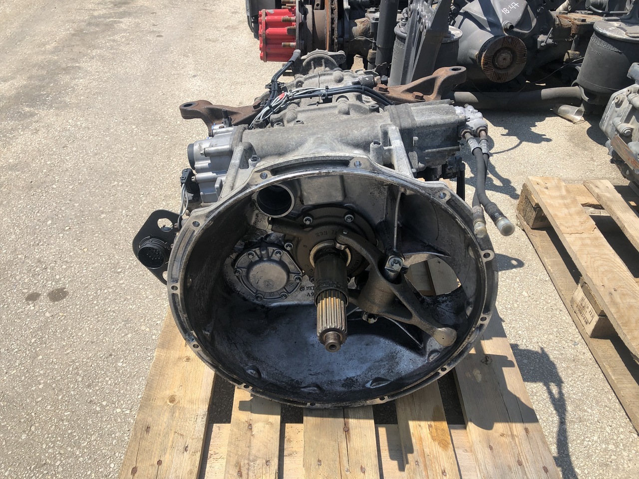 GEARBOX G131-9 AXOR - Caixa de velocidade por Camião: foto 1 GEARBOX G131-9 AXOR - Caixa de velocidade por Camião: foto 1