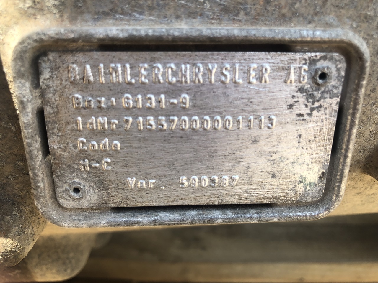 GEARBOX G131-9 AXOR - Caixa de velocidade por Camião: foto 5 GEARBOX G131-9 AXOR - Caixa de velocidade por Camião: foto 5