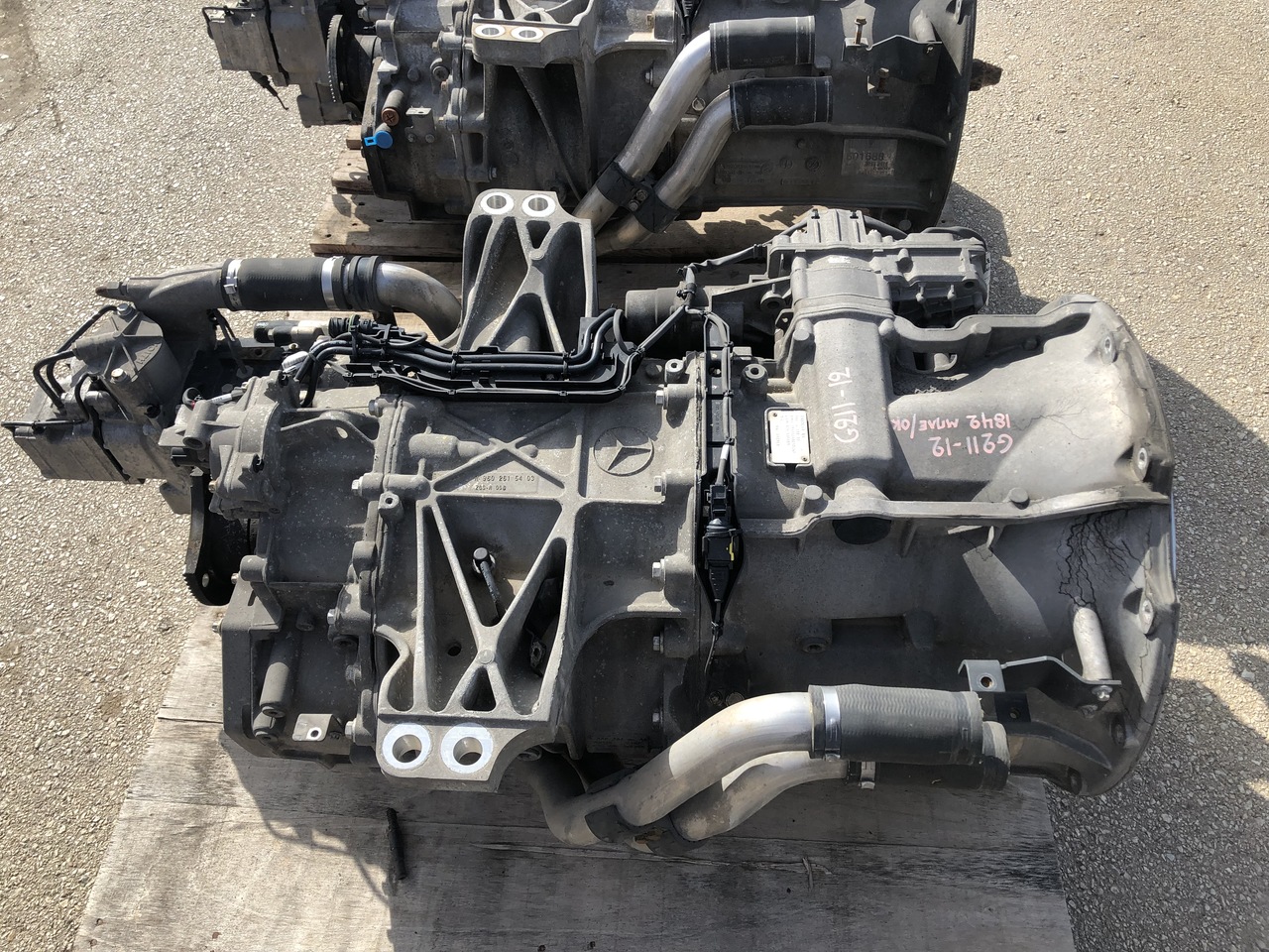 GEARBOX G211-12 ZKL RETARDER ACTROS MP4 (AVAILABLE 2PCS) - Caixa de velocidade por Camião: foto 3 GEARBOX G211-12 ZKL RETARDER ACTROS MP4 (AVAILABLE 2PCS) - Caixa de velocidade por Camião: foto 3