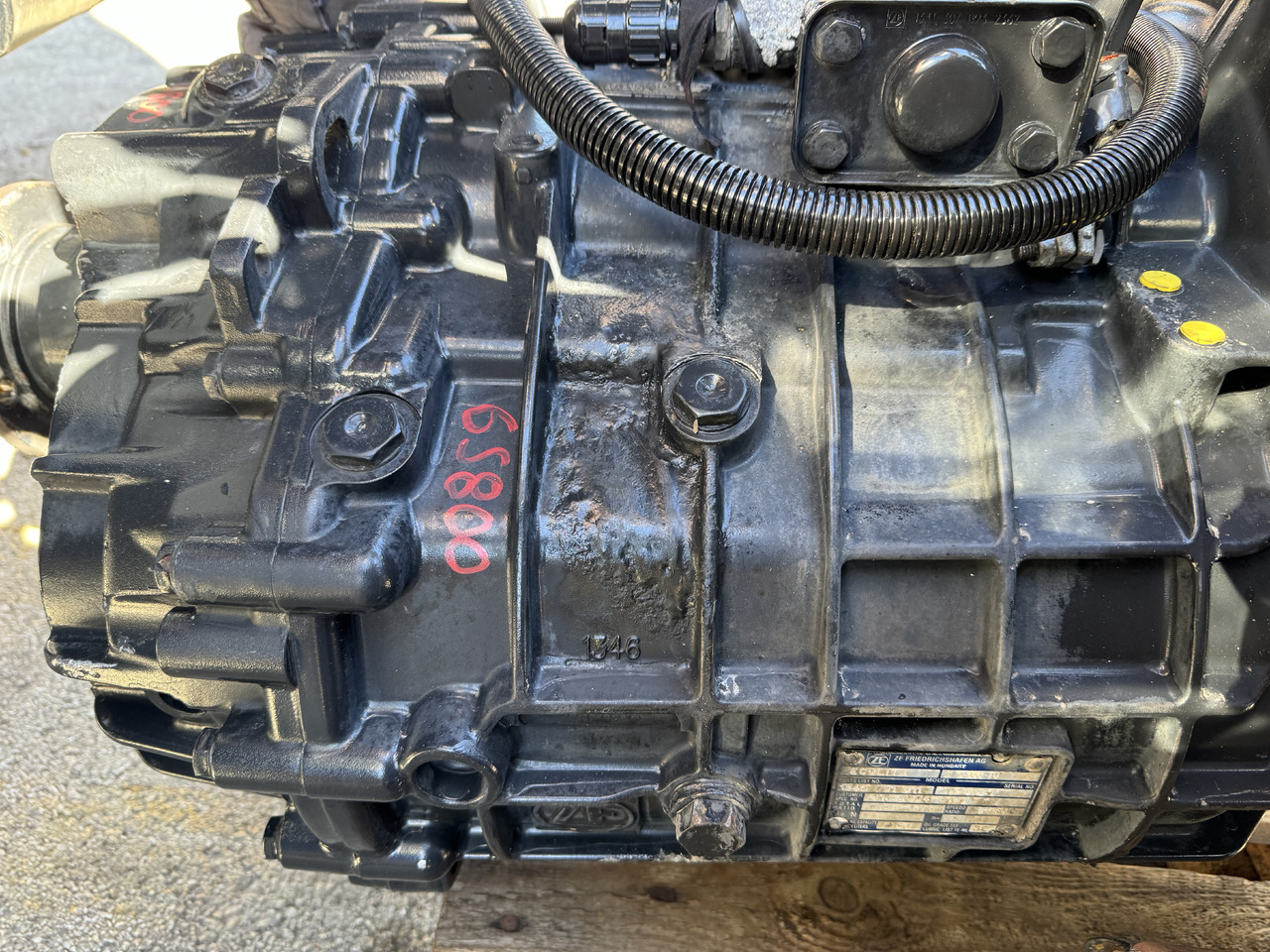 GEARBOX MAN TGL ZF 6S800 - Caixas de velocidade e peças: foto 2 GEARBOX MAN TGL ZF 6S800 - Caixas de velocidade e peças: foto 2