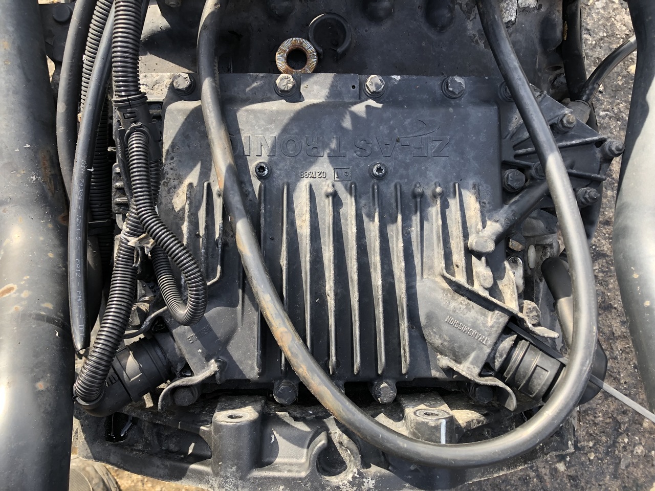 GEARBOX ZF ASTRONIC FOR MAN TGA 12AS2131-INTARTER - Caixa de velocidade por Camião: foto 3 GEARBOX ZF ASTRONIC FOR MAN TGA 12AS2131-INTARTER - Caixa de velocidade por Camião: foto 3