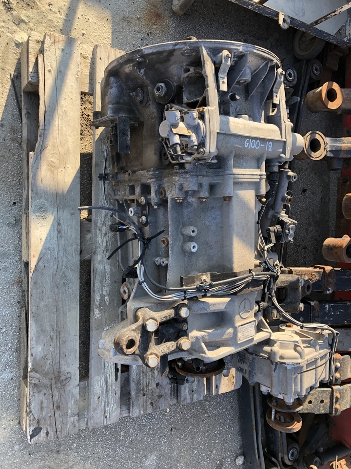 MERCEDES ACTROS GEARBOX G100-12- G240-16-G211-16-G211-12  - Caixa de velocidade por Camião: foto 1 MERCEDES ACTROS GEARBOX G100-12- G240-16-G211-16-G211-12  - Caixa de velocidade por Camião: foto 1