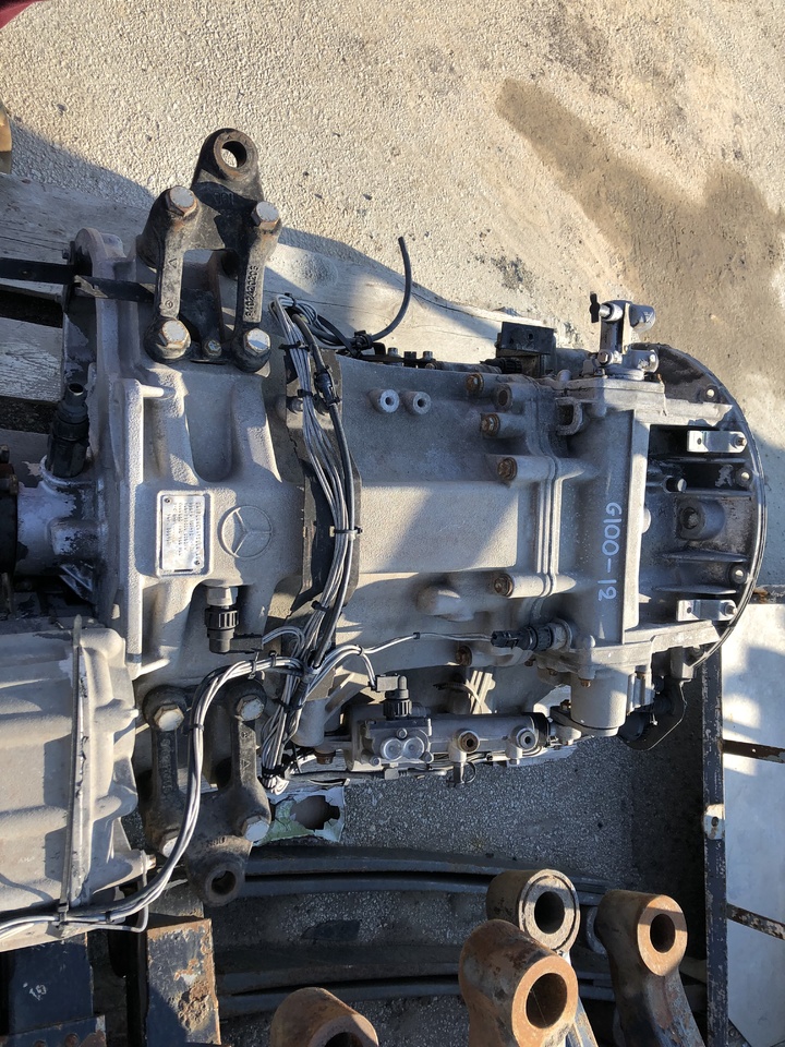 MERCEDES ACTROS GEARBOX G100-12- G240-16-G211-16-G211-12  - Caixa de velocidade por Camião: foto 2 MERCEDES ACTROS GEARBOX G100-12- G240-16-G211-16-G211-12  - Caixa de velocidade por Camião: foto 2