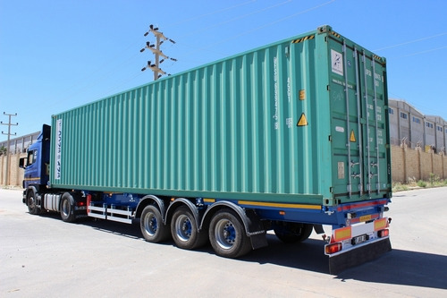 EMIRSAN 20/40/45 FT SAF AXLE SKELETAL - Semi-reboque transportador de contêineres/ Caixa móvel: foto 1 EMIRSAN 20/40/45 FT SAF AXLE SKELETAL - Semi-reboque transportador de contêineres/ Caixa móvel: foto 1