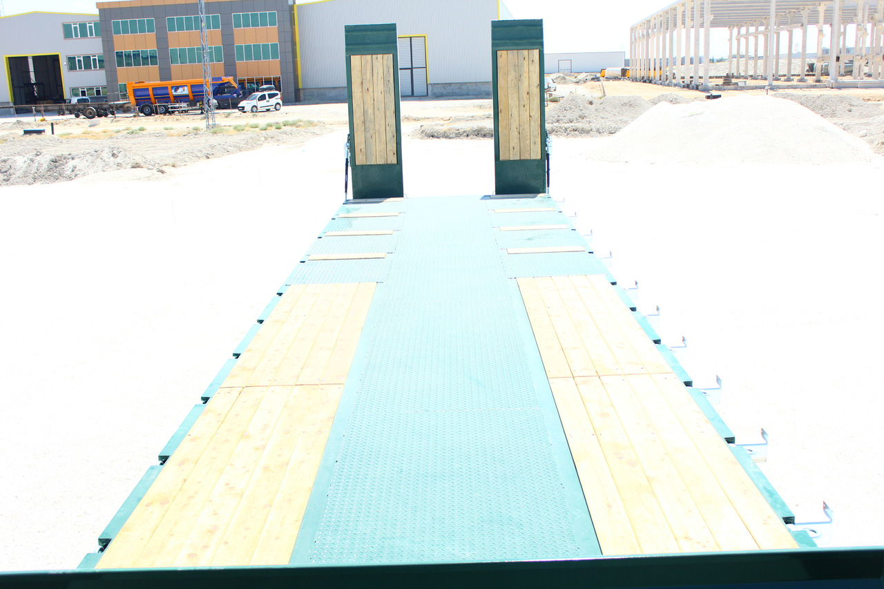 Semi-reboque baixa novo EMIRSAN 72 TONS CAPACITY 4 AXLE LOWBED: foto 9