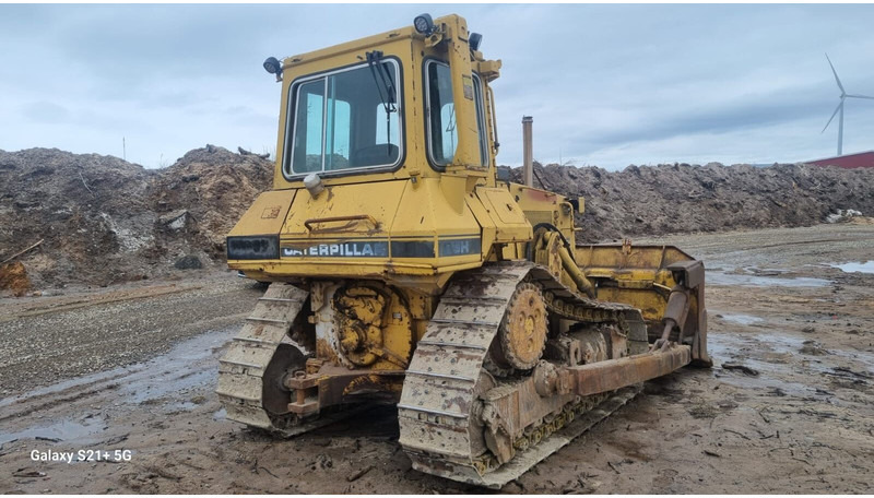 Caterpillar D5H - Buldôzer: foto 4 Caterpillar D5H - Buldôzer: foto 4