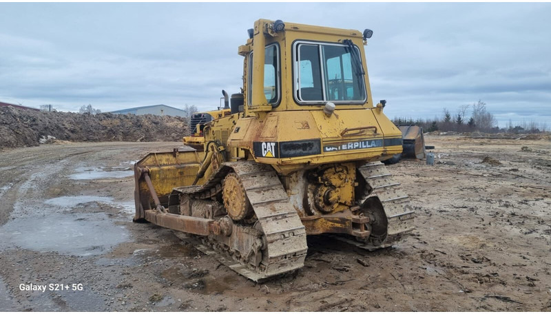 Caterpillar D5H - Buldôzer: foto 3 Caterpillar D5H - Buldôzer: foto 3