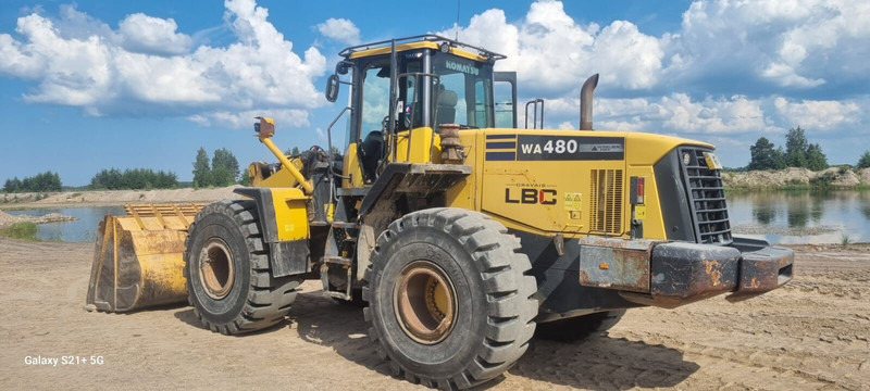 Komatsu WA480-5 - Pá carregadora de rodas: foto 2 Komatsu WA480-5 - Pá carregadora de rodas: foto 2