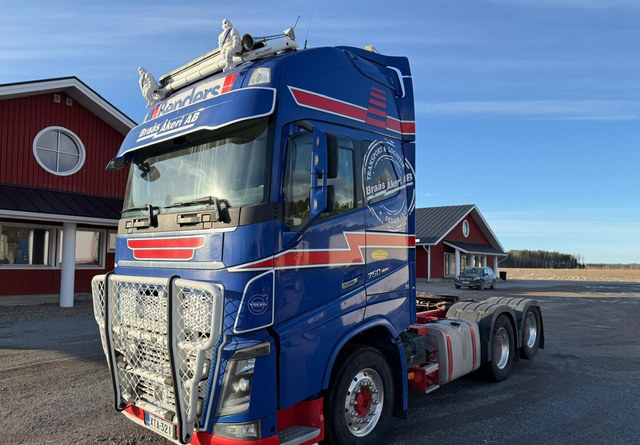 Volvo FH750 Globe XL 6x4 - Tractor: foto 4 Volvo FH750 Globe XL 6x4 - Tractor: foto 4