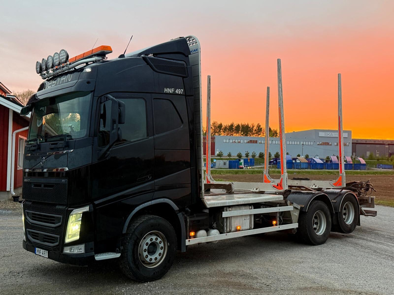 Volvo FH 500 Chassis or Timber Truck - Camião de transporte de madeira: foto 3 Volvo FH 500 Chassis or Timber Truck - Camião de transporte de madeira: foto 3