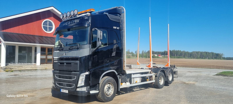 Volvo FH 500 Chassis or Timber Truck - Camião de transporte de madeira: foto 5 Volvo FH 500 Chassis or Timber Truck - Camião de transporte de madeira: foto 5