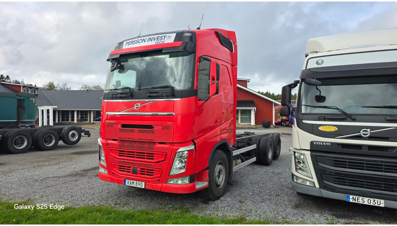Volvo FH540 2019 - Camião chassi: foto 4 Volvo FH540 2019 - Camião chassi: foto 4
