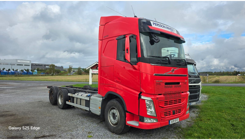 Volvo FH540 2019 - Camião chassi: foto 2 Volvo FH540 2019 - Camião chassi: foto 2