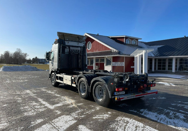 Volvo FM460 6X4 KOUKKUAUTO - Camião polibenne: foto 2 Volvo FM460 6X4 KOUKKUAUTO - Camião polibenne: foto 2