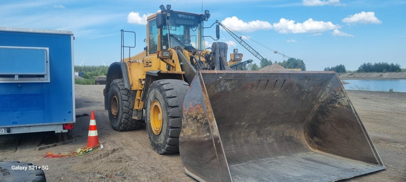 Volvo L150E + minimum electronics - Pá carregadora de rodas: foto 2 Volvo L150E + minimum electronics - Pá carregadora de rodas: foto 2