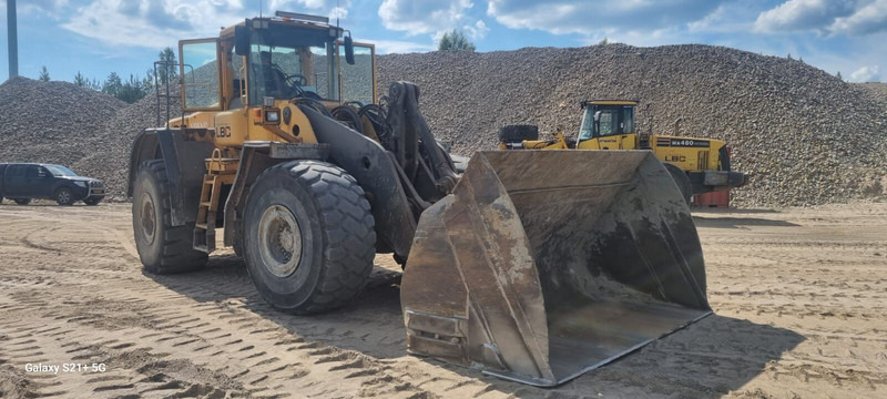 Volvo L220E - Pá carregadora de rodas: foto 1 Volvo L220E - Pá carregadora de rodas: foto 1