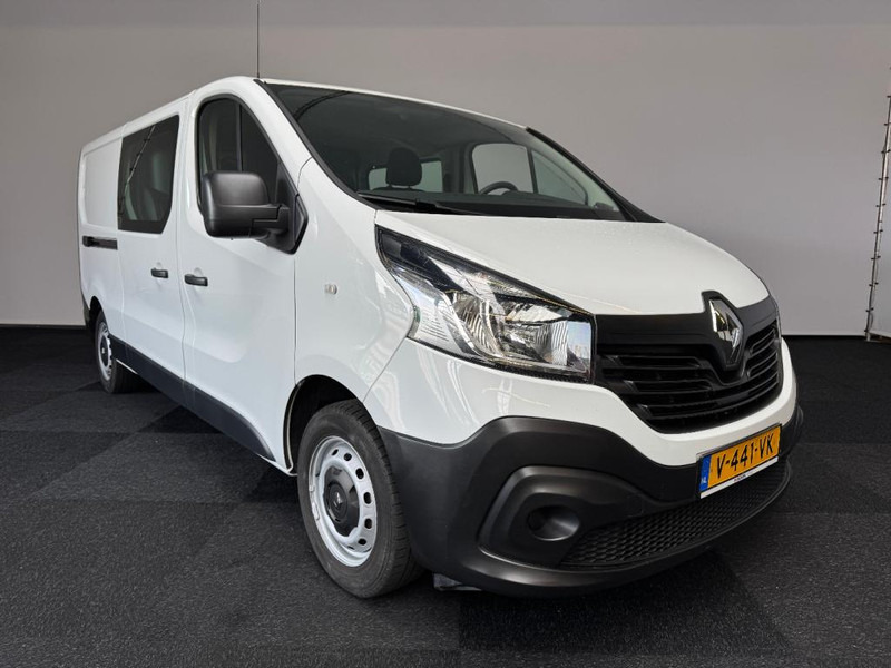 Renault Trafic dubbel cabine 5 persoon Airco Euro 6 trekhaak - Furgão compacto: foto 1 Renault Trafic dubbel cabine 5 persoon Airco Euro 6 trekhaak - Furgão compacto: foto 1