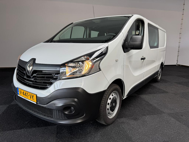 Renault Trafic dubbel cabine 5 persoon Airco Euro 6 trekhaak - Furgão compacto: foto 2 Renault Trafic dubbel cabine 5 persoon Airco Euro 6 trekhaak - Furgão compacto: foto 2